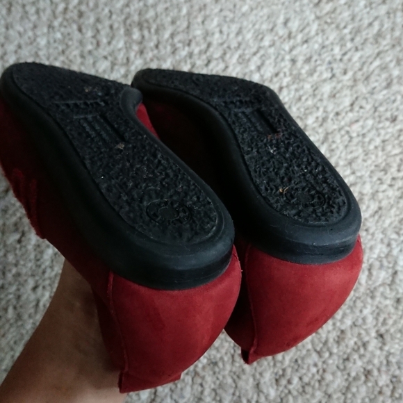 Arche Bareva ballerinas in dark red size 10 - Picture 14 of 15
